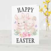 Happy Paaster Card Kaart (Gele Bloem)