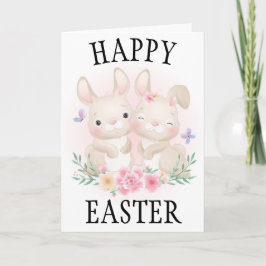 Happy Paaster Card Kaart