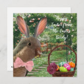 Happy Paaster Card Kaart (Voorkant / Achterkant)