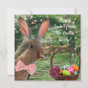 Happy Paaster Card Kaart