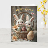 Happy Paaster Card Kaart (Gele Bloem)