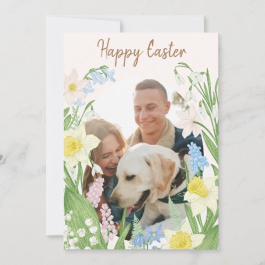 Happy Paaster Card Kaart (Voorkant)