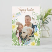 Happy Paaster Card Kaart (Staand voorkant)