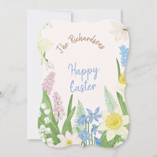 Happy Paaster Card Kaart (Voorkant)