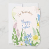 Happy Paaster Card Kaart (Achterkant)