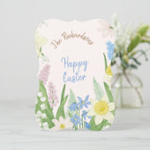 Happy Paaster Card Kaart (Staand voorkant)