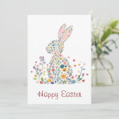 Happy Paaster Card Kaart (Staand voorkant)