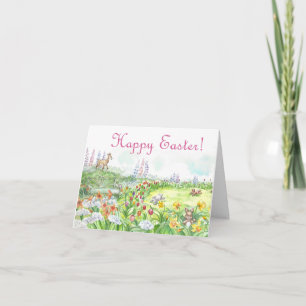 Happy Paaster Card Kaart