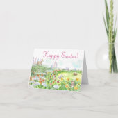 Happy Paaster Card Kaart (Voorkant)