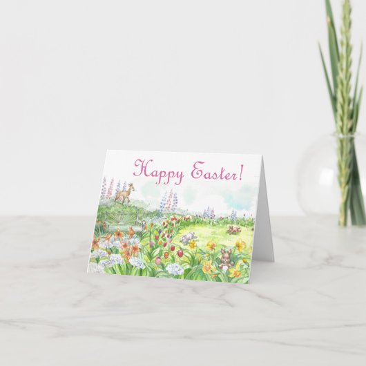 Happy Paaster Card Kaart (Voorkant)