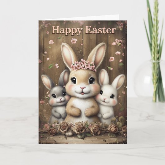 Happy Paaster Card Kaart (Voorkant)