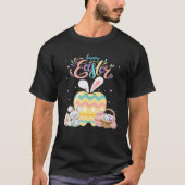 Happy Paaster Day Cute Bunny Teeth Dental Life Eas T-shirt (Voorkant)
