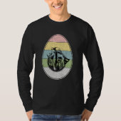 Happy Paaster Egg Handyman Grafische paasdag T-shirt (Voorkant)