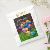Happy Paaster Egg Hunt Basket Photo Favor Bag Bedankzakje (Gezegeld)