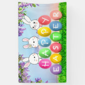 Happy Paaster Egg Hunt paashpartij Spandoek (Verticaal)