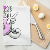 Happy Paaster Kitchen Towel Theedoek (Quarter Fold)