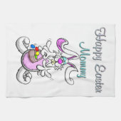 Happy Paaster Kitchen Towel Theedoek (Horizontaal)
