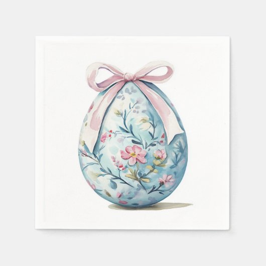 Happy Paaster Paper Napkin Servet (Voorkant)