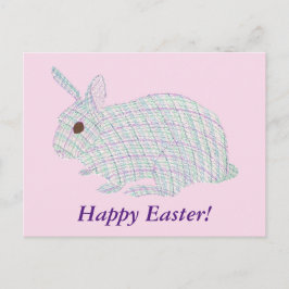 Happy Paaster Pset Bunny Rabbit Briefkaarten