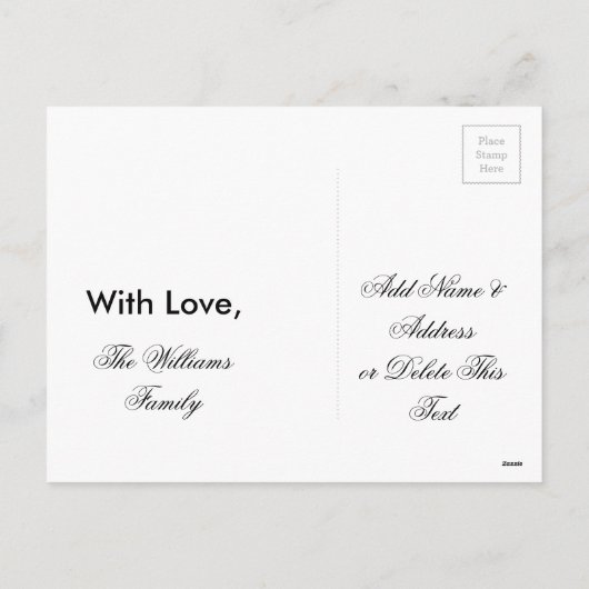 Happy Paaster Typography Dove Spring Blue Feestdagenkaart (Achterkant)