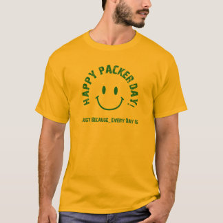 Happy Packer Day T-shirt