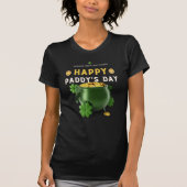 Happy Paddy's Day T-shirt (Voorkant)