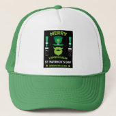 Happy Pádraig Patrick's Day 17 maart Trucker Pet (Voorkant)