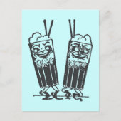 Happy Pair van Sodas Briefkaart (Voorkant)