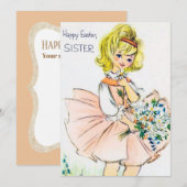 Happy Paister toevoegen bericht Feestdagenkaart (Voorkant / Achterkant)