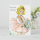 Happy Paister toevoegen bericht Feestdagenkaart (Staand voorkant)