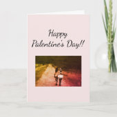 Happy Palentine's Day kaart (Voorkant)