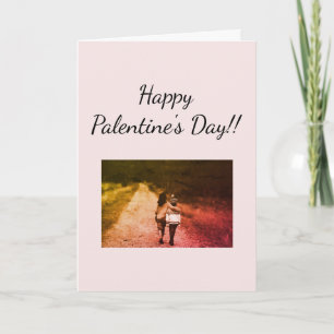 Happy Palentine's Day kaart