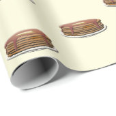 Happy Pancake Day Cadeaupapier (Rol Hoek)