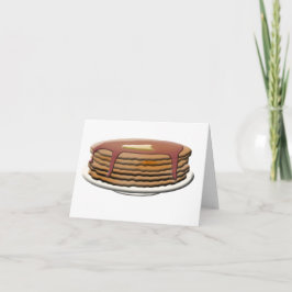 Happy Pancake Day Kaart
