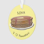 Happy Pancake Day Ornament (voorkant)