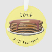 Happy Pancake Day Ornament (voorkant)