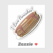 Happy Pancake Day Sticker (Vel)