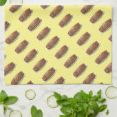 Happy Pancake Day Theedoek (Gevouwen)