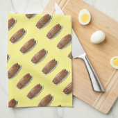 Happy Pancake Day Theedoek (Quarter Fold)