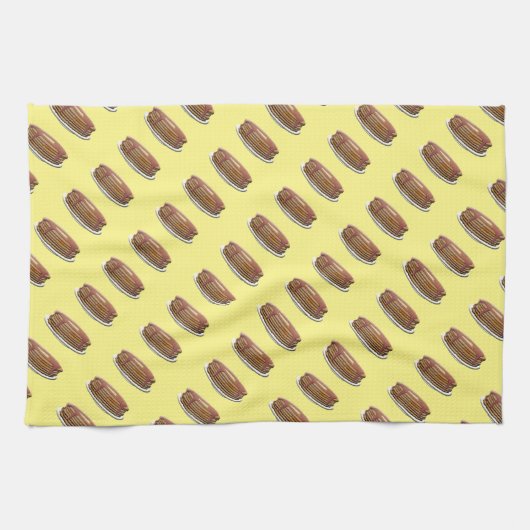 Happy Pancake Day Theedoek (Horizontaal)