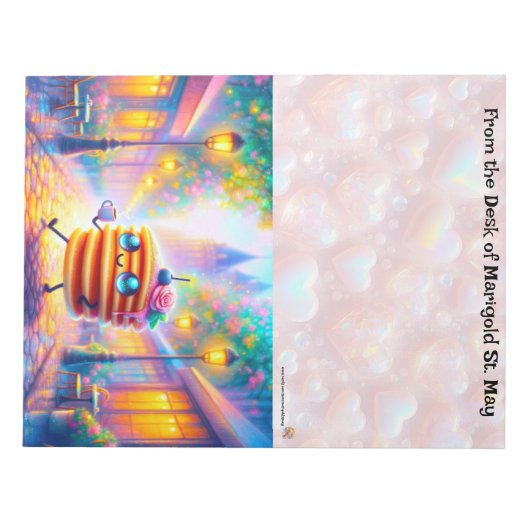 Happy Pancake Notepad Notitieblok (Voorkant)