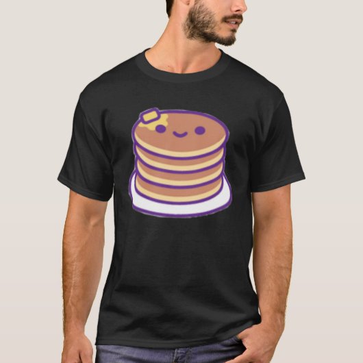 Happy Pancakes T-shirt (Voorkant)