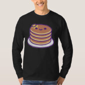 Happy Pancakes T-shirt (Voorkant)
