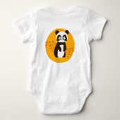 HAPPY Panda  Animal Day Romper (Achterkant)