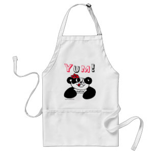 HAPPY PANDA Anticipatie Apron Standaard Schort