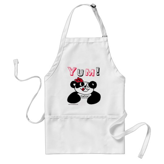HAPPY PANDA Anticipatie Apron Standaard Schort (Voorkant)