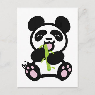 Happy Panda Briefkaart