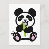 Happy Panda Briefkaart (Voorkant)