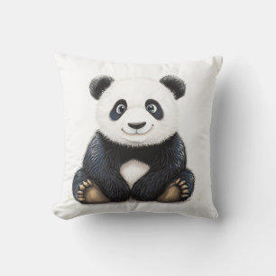 Happy Panda Cushion Kussen