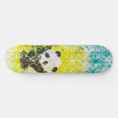 Happy Panda Custom Pro Signature Slider Board Skateboard (Horizontaal)